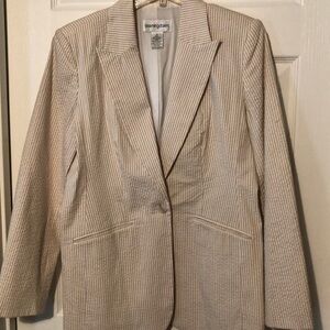 Bloomingdale’s Seersucker Jacket